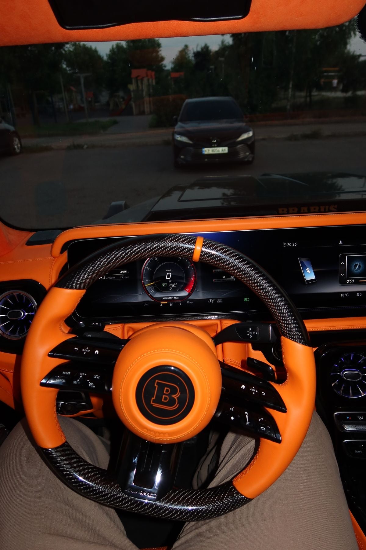 Volante Mercedes BRABUS Plug & Play
