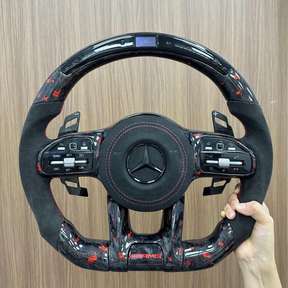 Volante Mercedes AMG Plug & Play