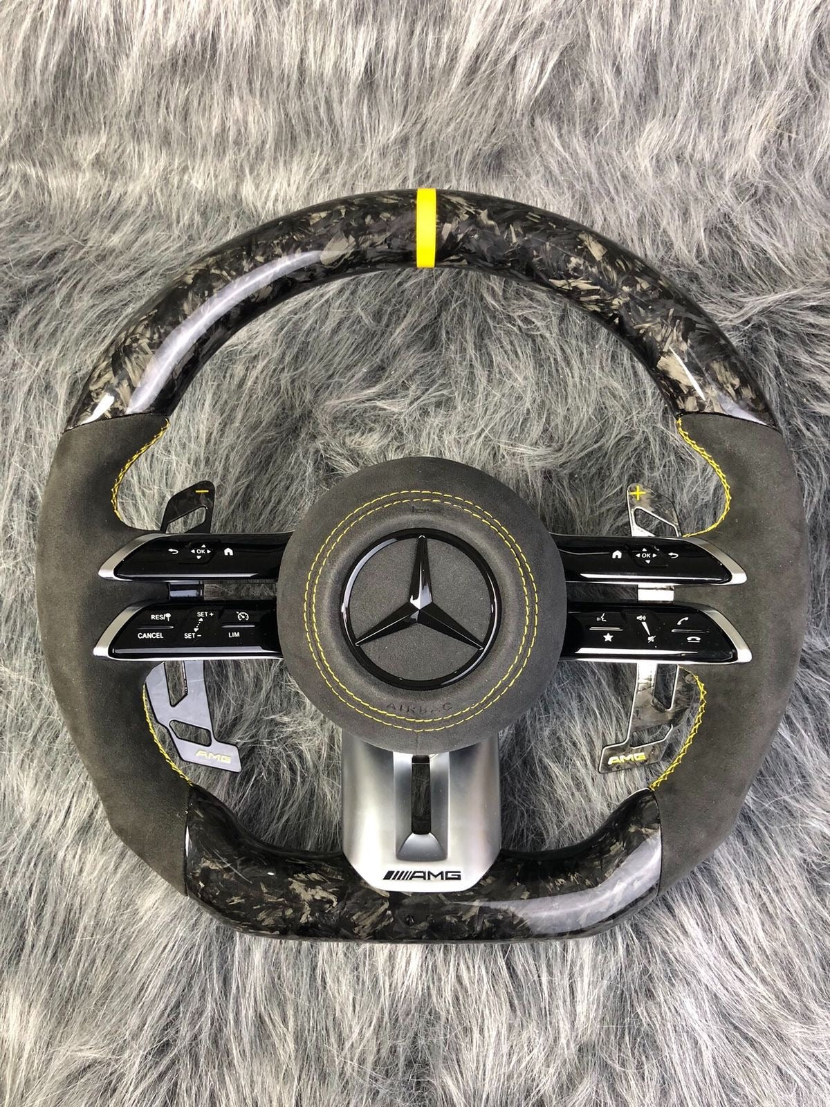 Volante Mercedes AMG Plug & Play