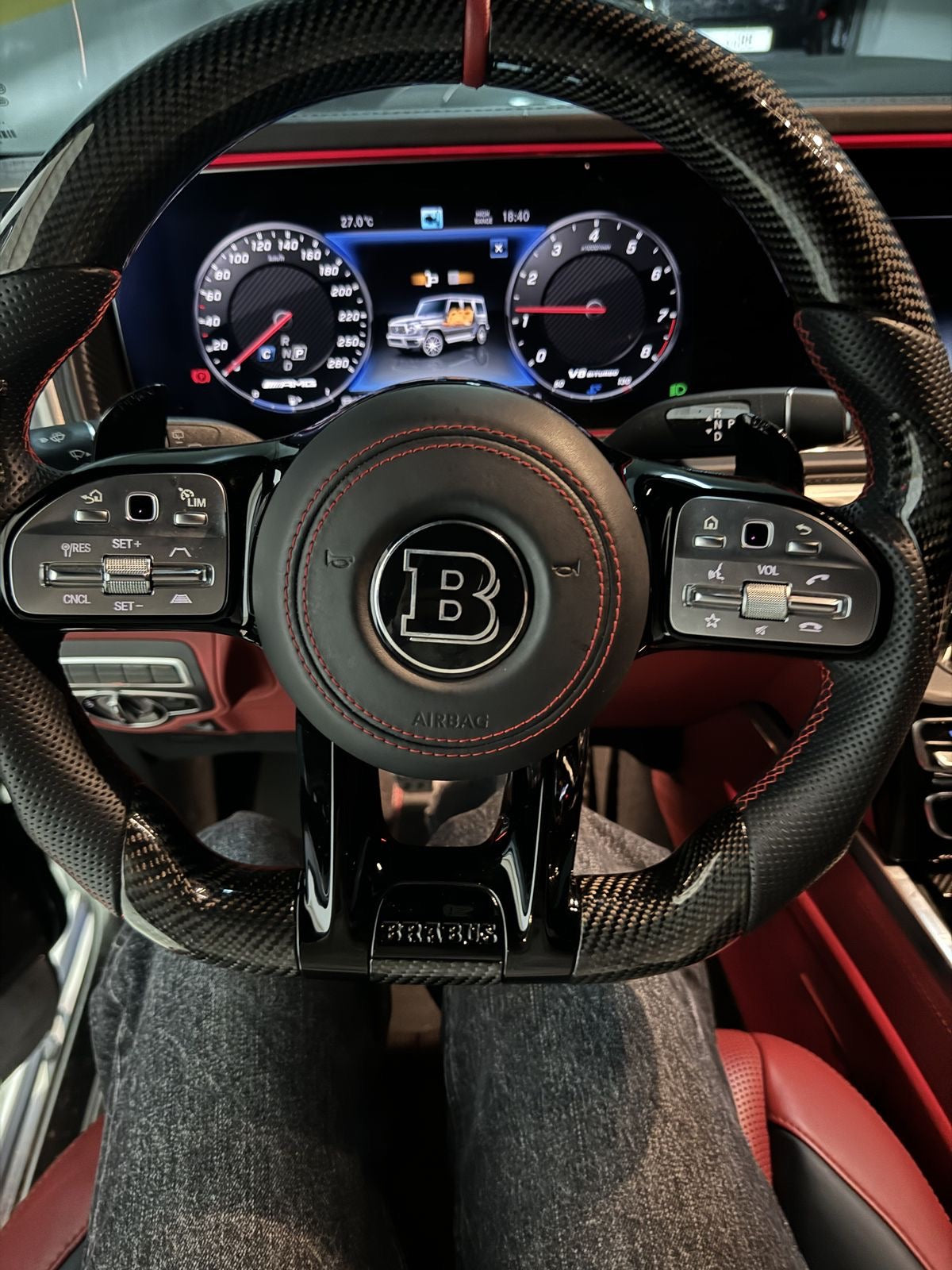 Volante Mercedes BRABUS Plug & Play