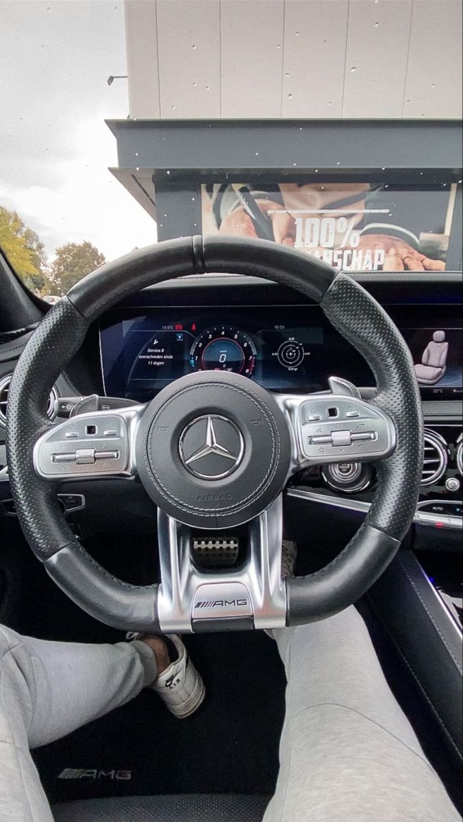 Volante Mercedes AMG Plug & Play