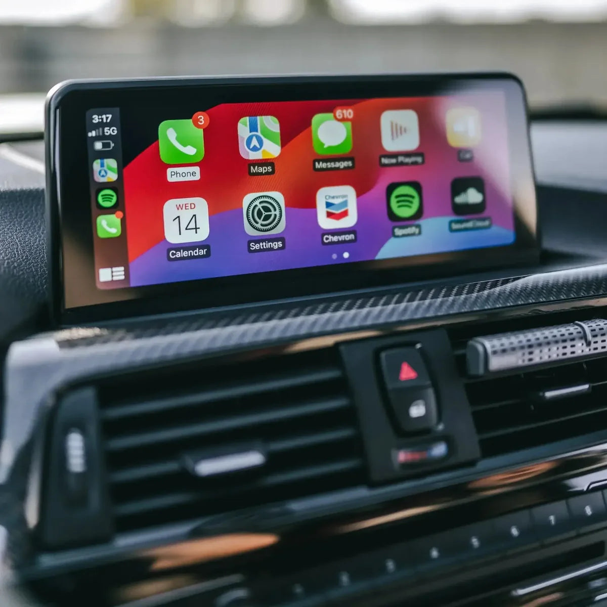 Ecrã Carplay & Android BMW 10,25