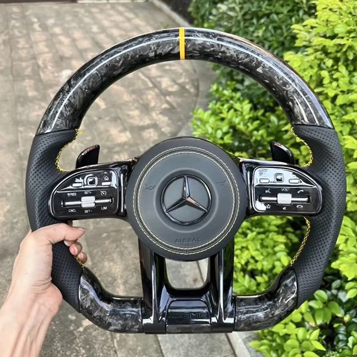 Volante Mercedes AMG Plug & Play