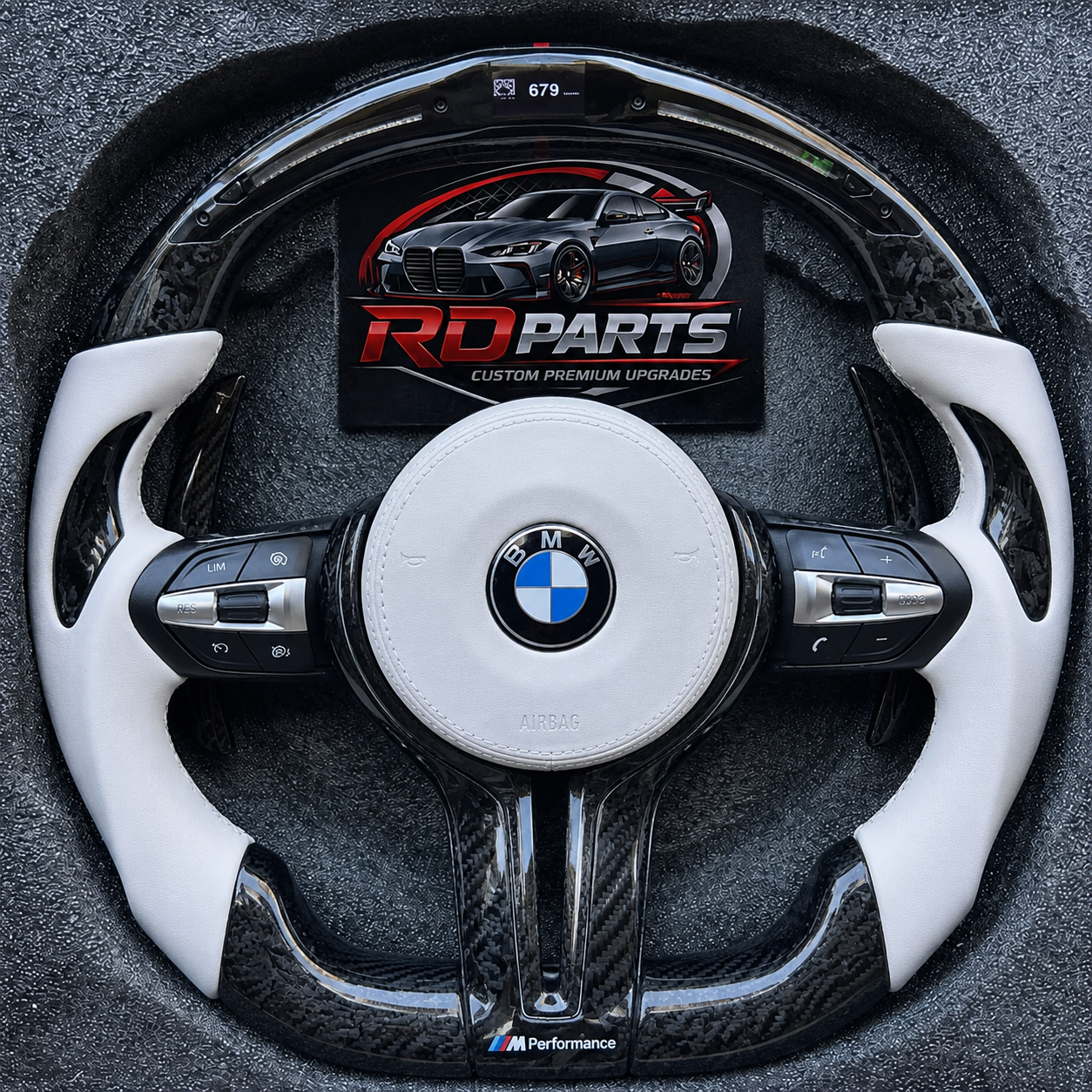 Volante BMW F Plug & Play