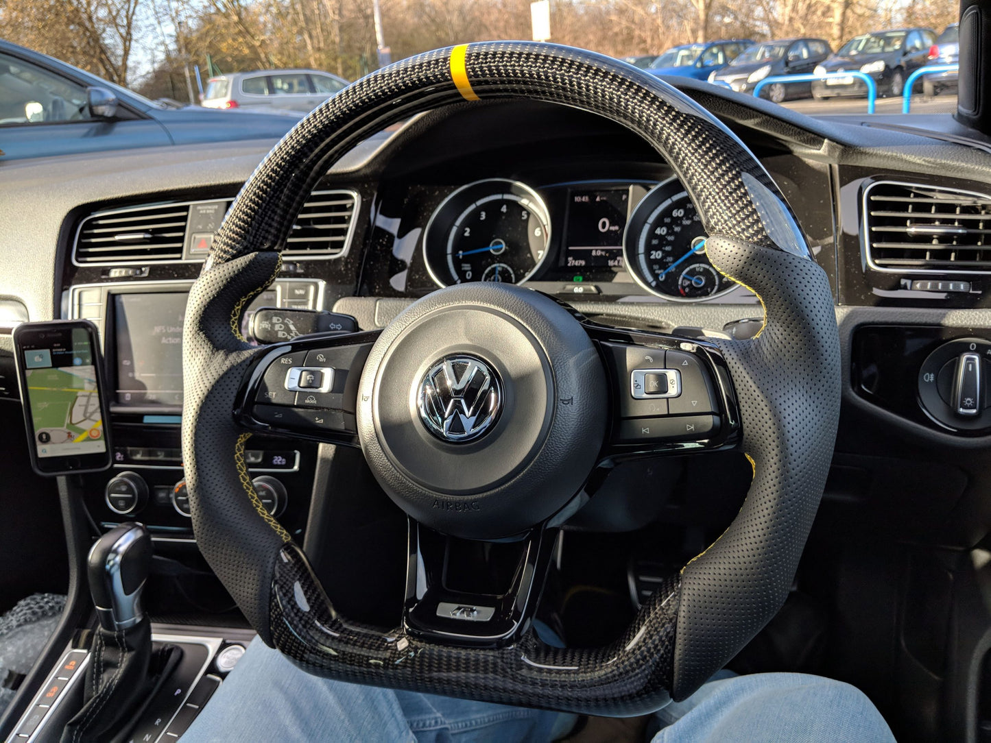 Volante Volkswagen Plug & Play
