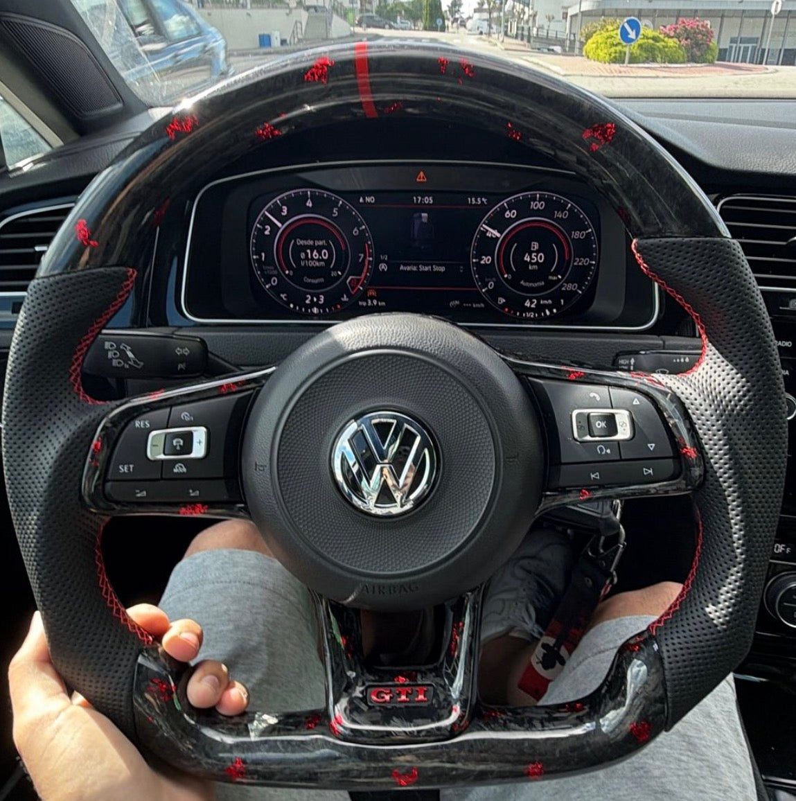 Volante Volkswagen Plug & Play