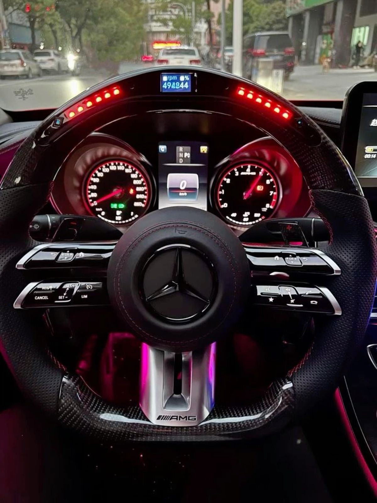 Volante Mercedes AMG Plug & Play