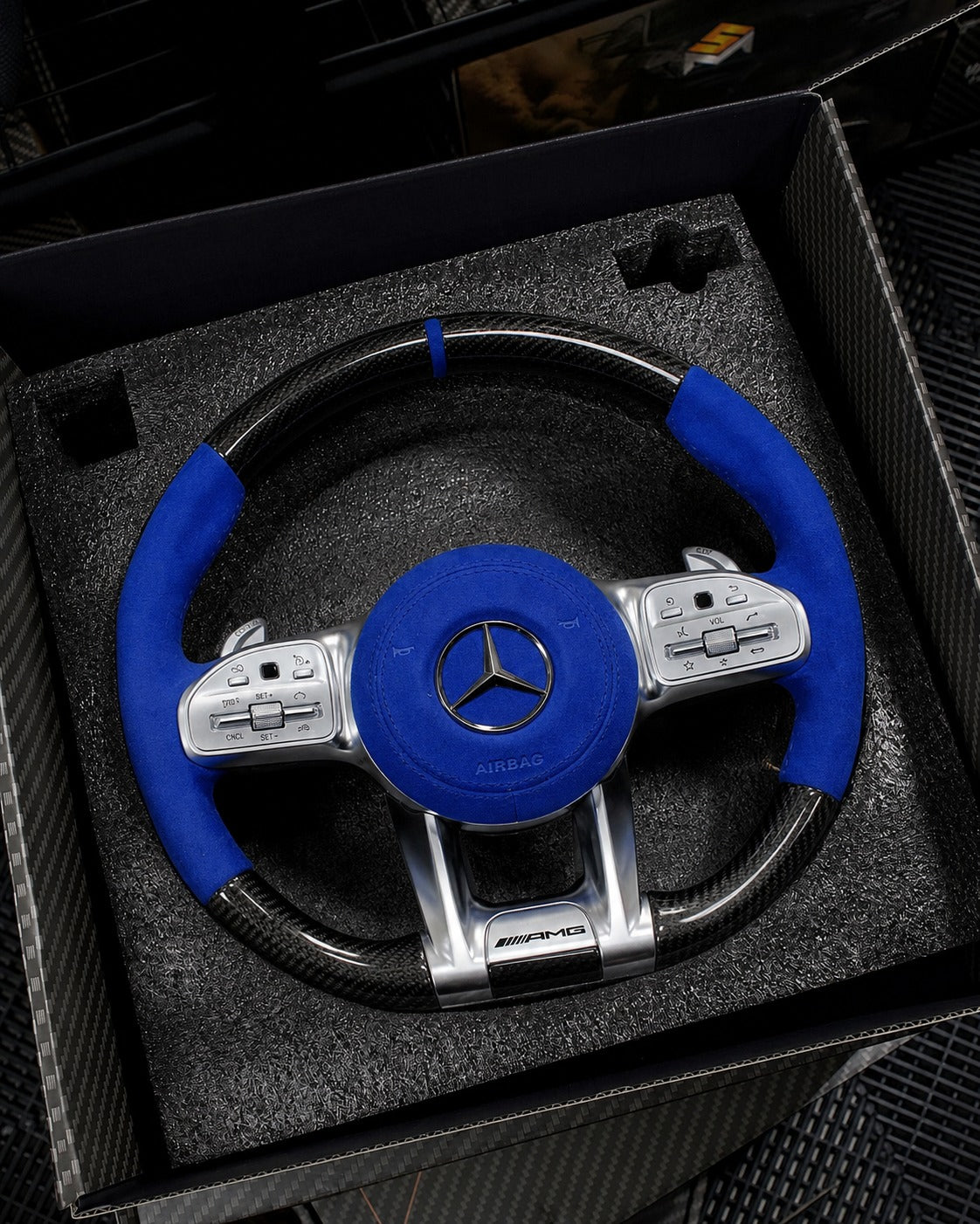 Volante Mercedes AMG Plug & Play